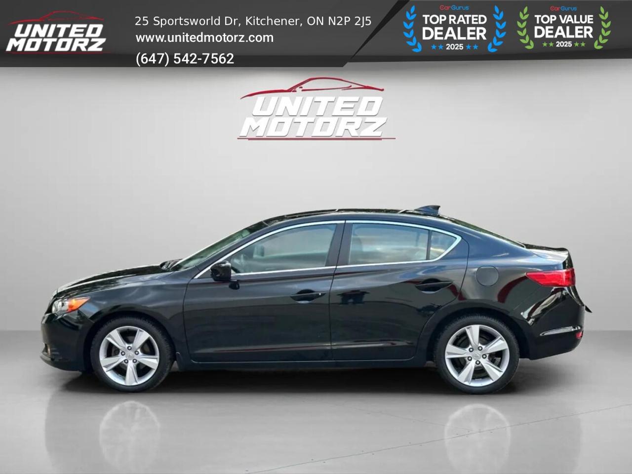 2015 Acura ILX Premium Pkg FWD 2.0L 4cyl~SAFETY CERTIFIED~ Photo