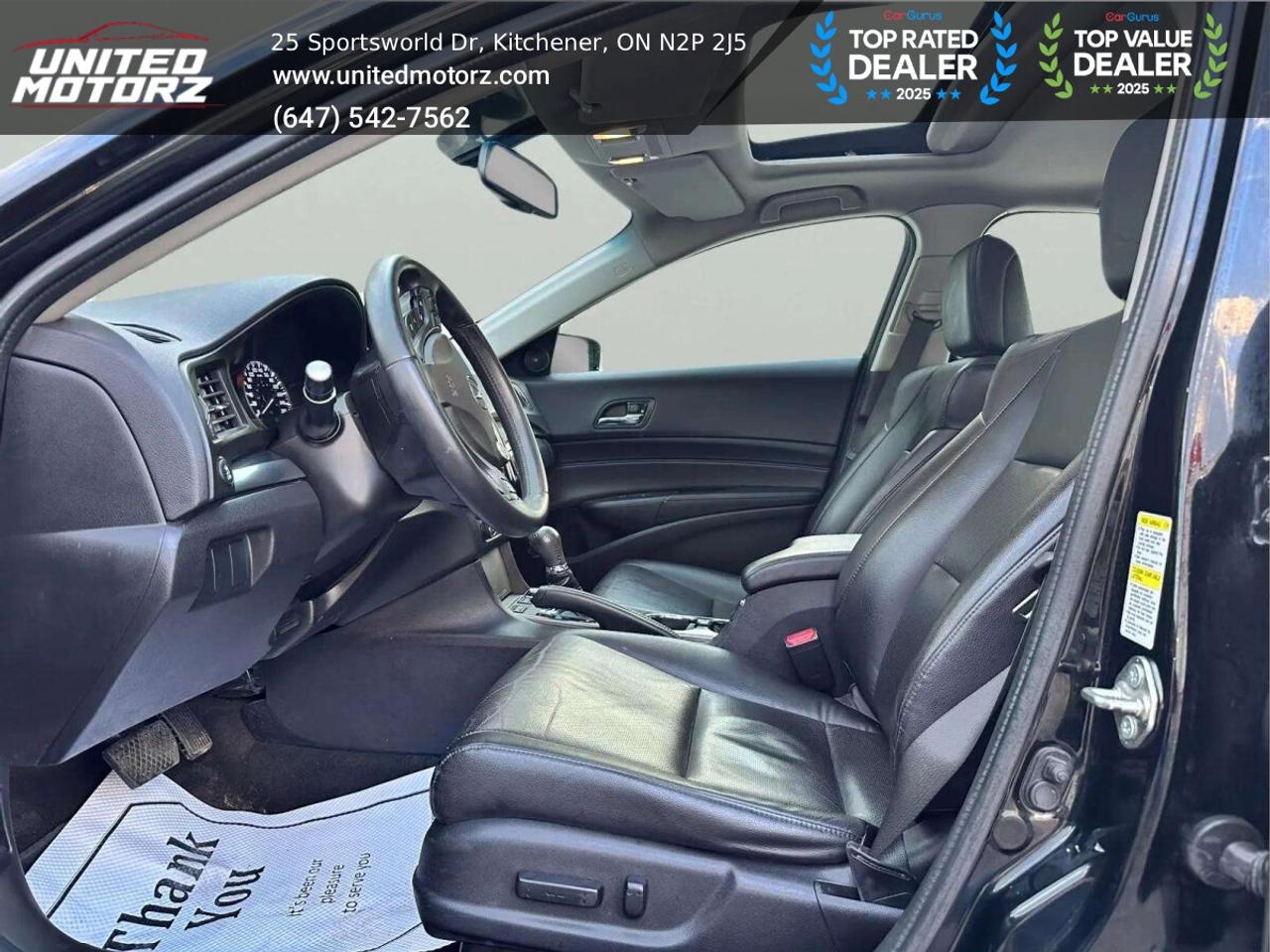 2015 Acura ILX Premium Pkg FWD 2.0L 4cyl~SAFETY CERTIFIED~ Photo