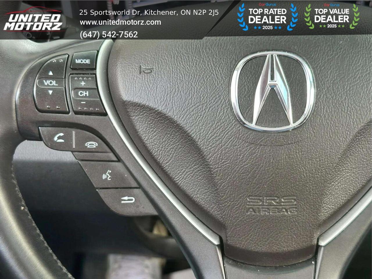 2015 Acura ILX Premium Pkg FWD 2.0L 4cyl~SAFETY CERTIFIED~ Photo