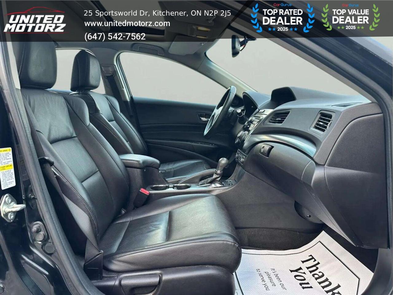 2015 Acura ILX Premium Pkg FWD 2.0L 4cyl~SAFETY CERTIFIED~ Photo