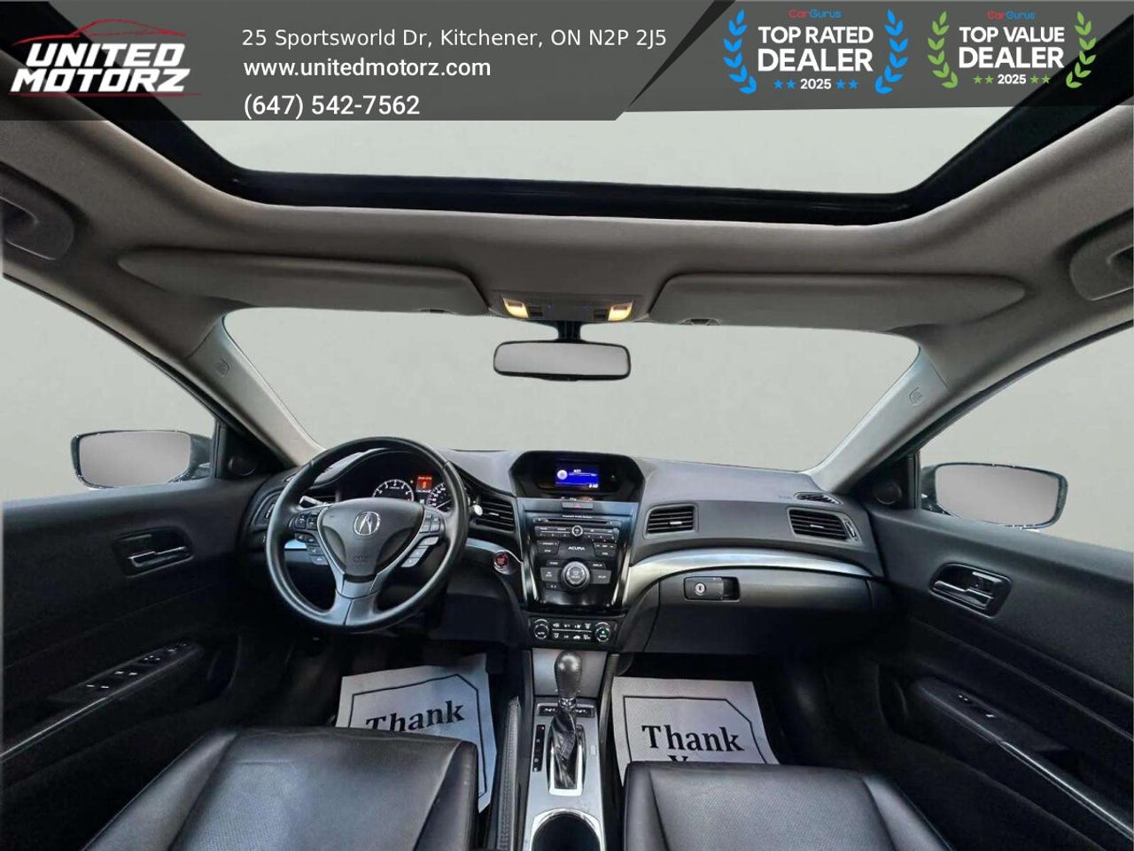 2015 Acura ILX Premium Pkg FWD 2.0L 4cyl~SAFETY CERTIFIED~ Photo
