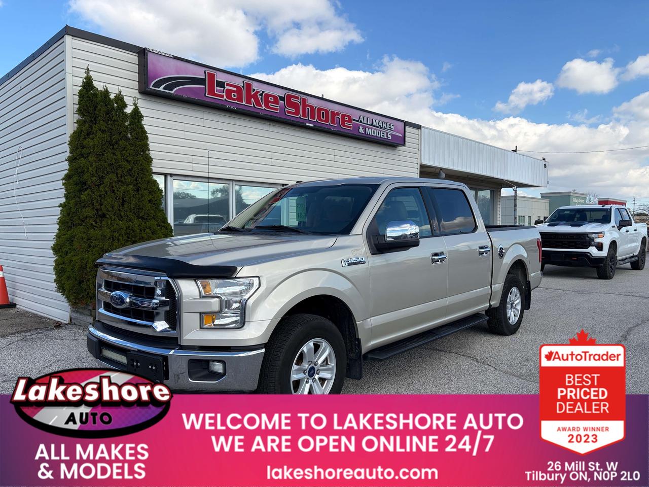 2017 Ford F-150 XLT Photo1