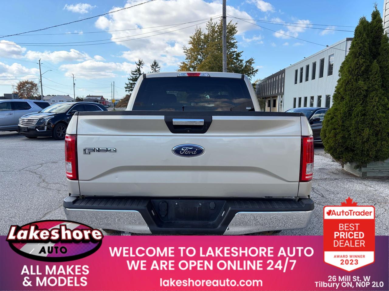 2017 Ford F-150 XLT Photo