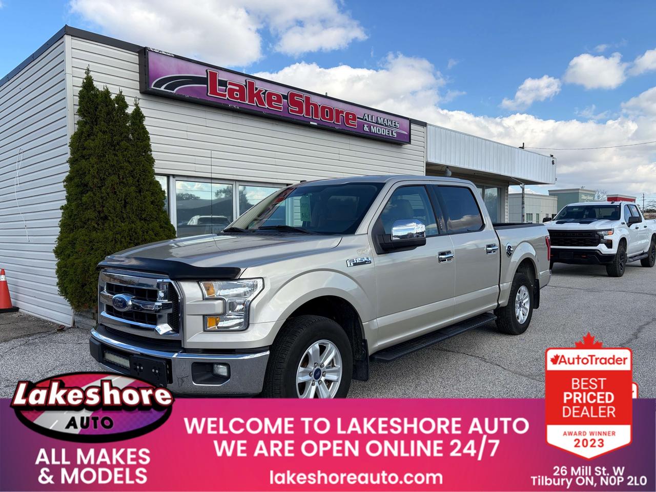 2017 Ford F-150 XLT Photo