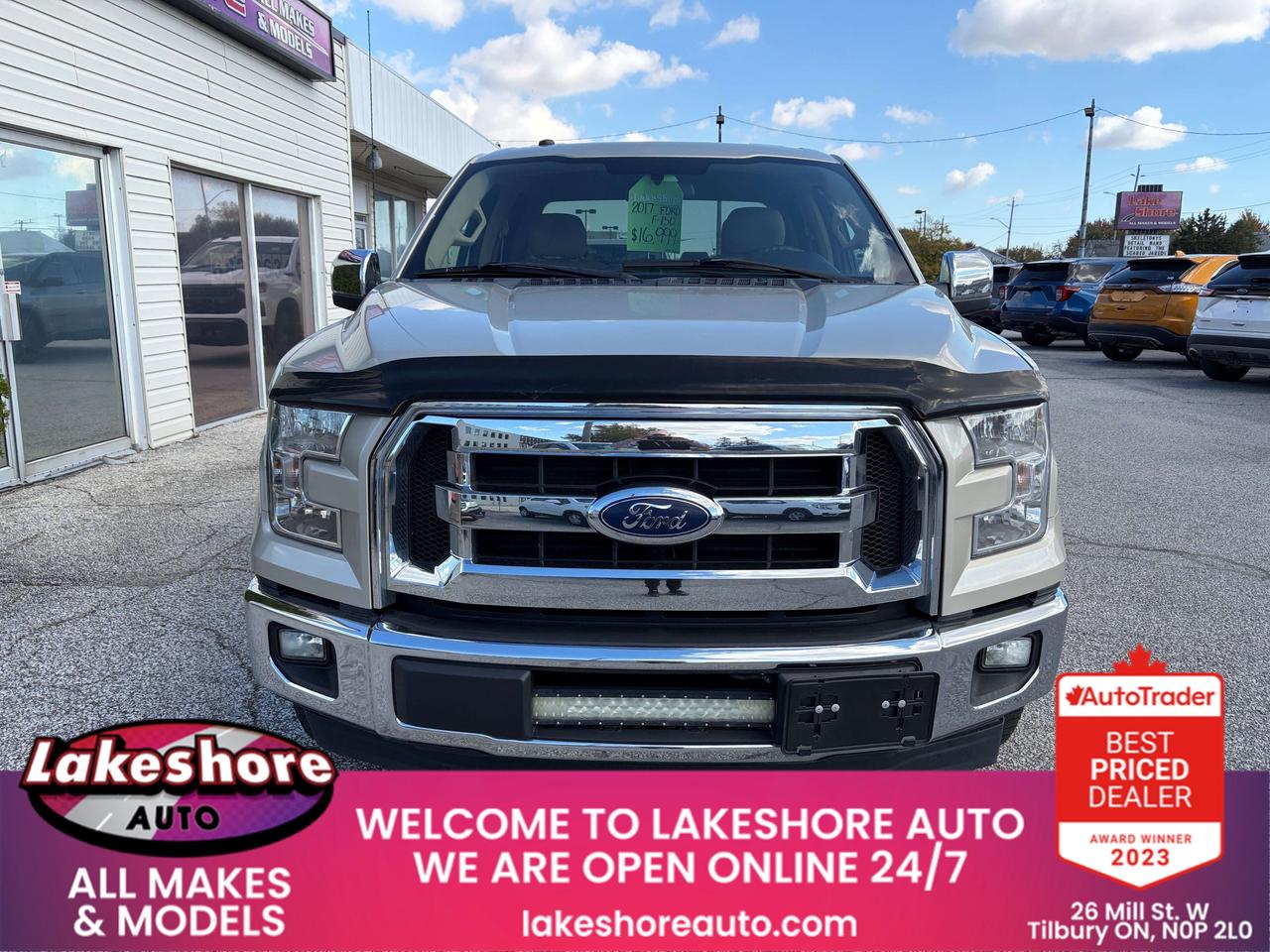 2017 Ford F-150 XLT Photo