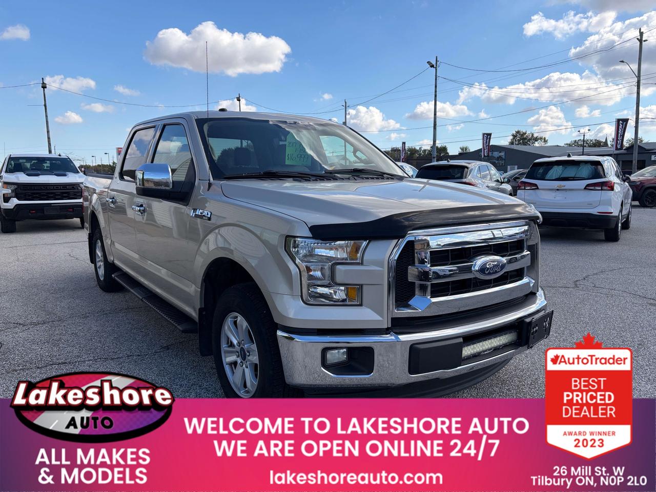 2017 Ford F-150 XLT Photo
