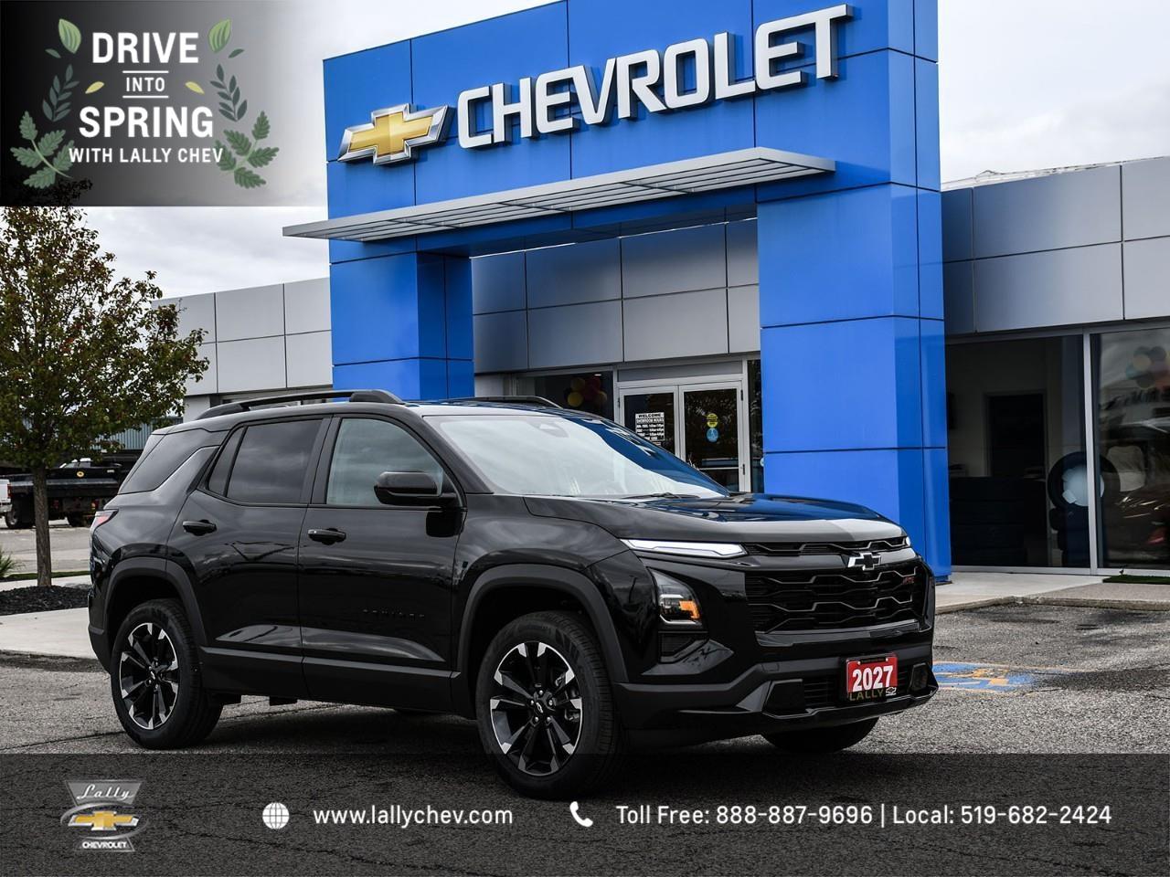 2027 Chevrolet Equinox RS Photo0