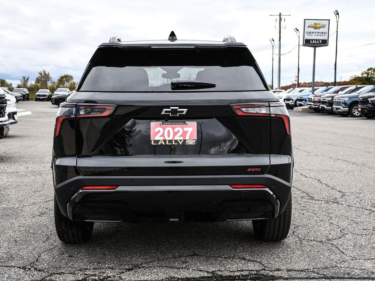 2027 Chevrolet Equinox RS Photo4