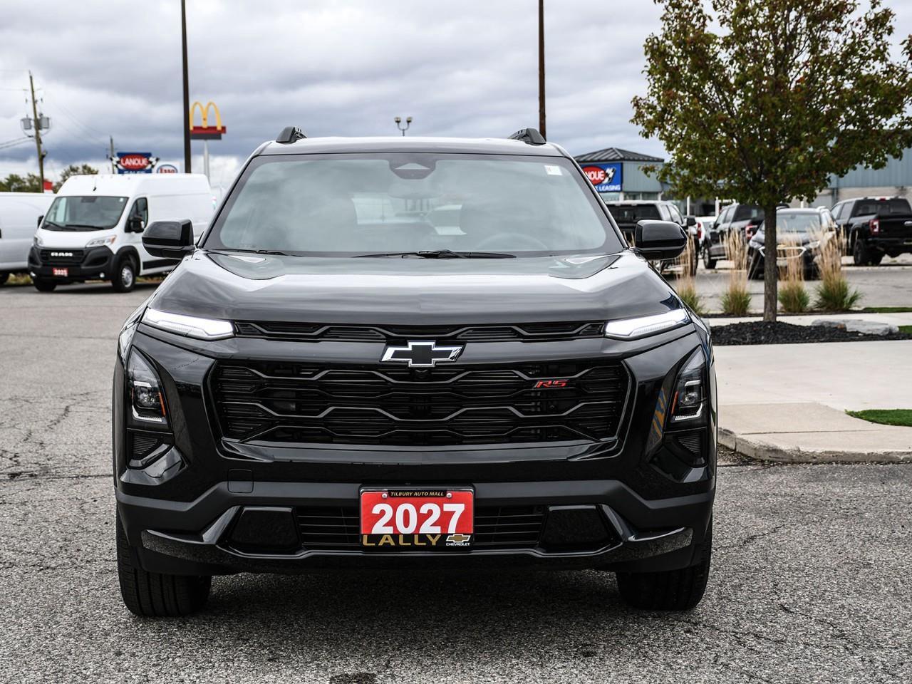 2027 Chevrolet Equinox RS Photo