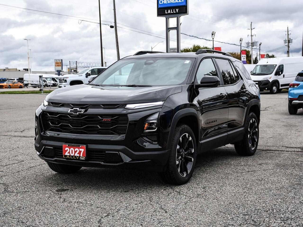2027 Chevrolet Equinox RS Photo