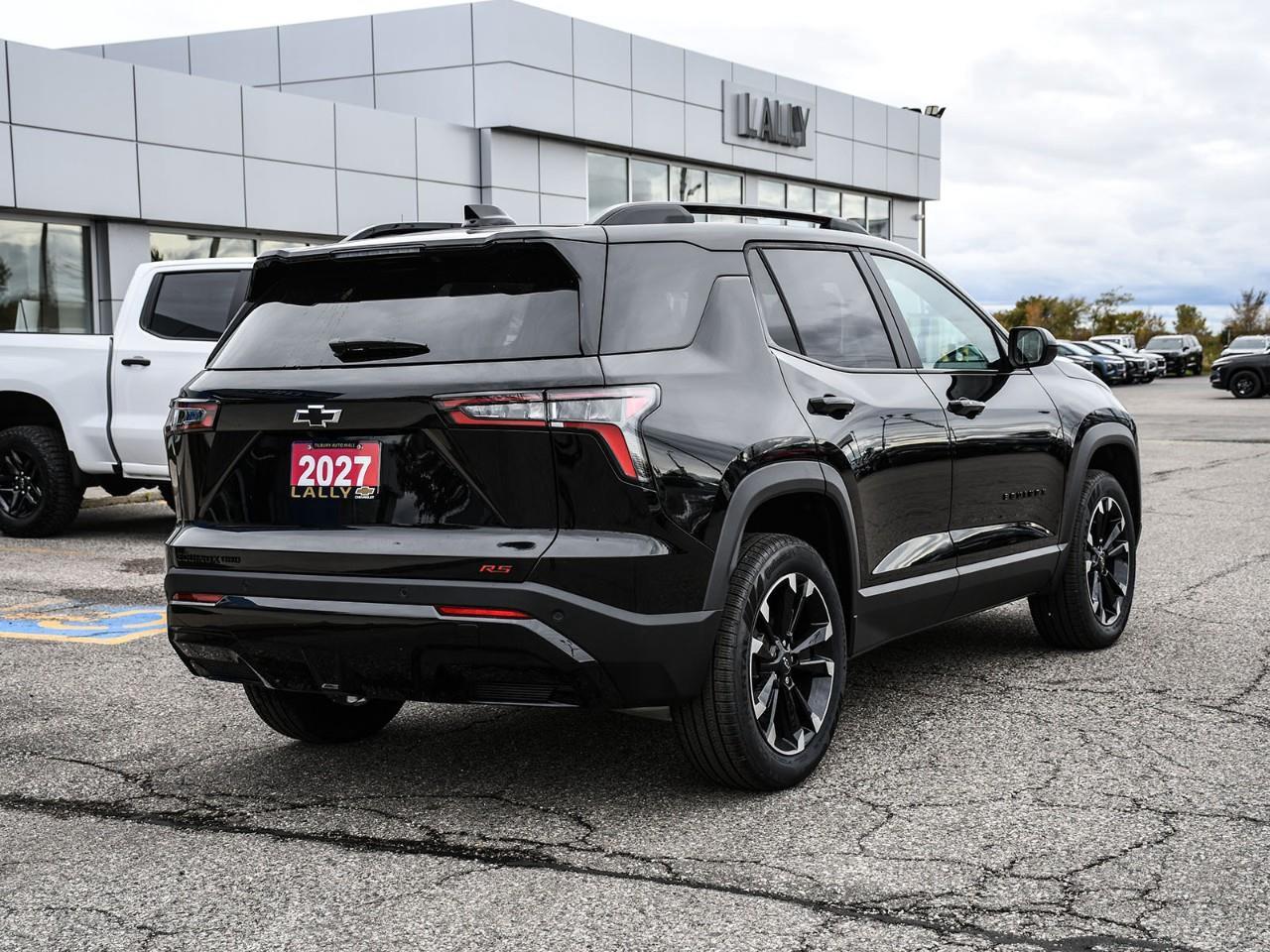 2027 Chevrolet Equinox RS Photo