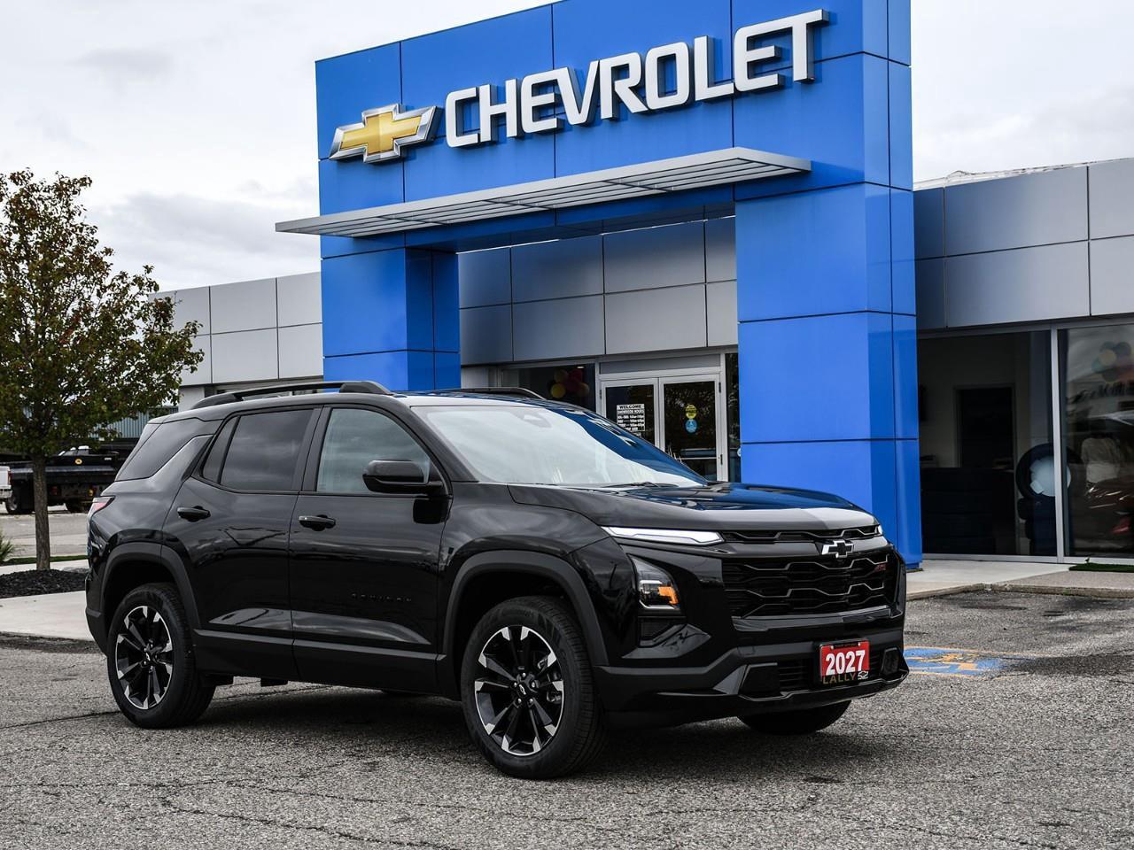 2027 Chevrolet Equinox RS Photo
