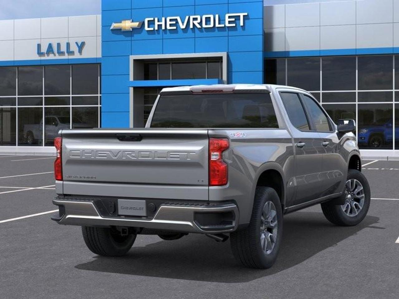 2026 Chevrolet Silverado 1500 LT Photo3