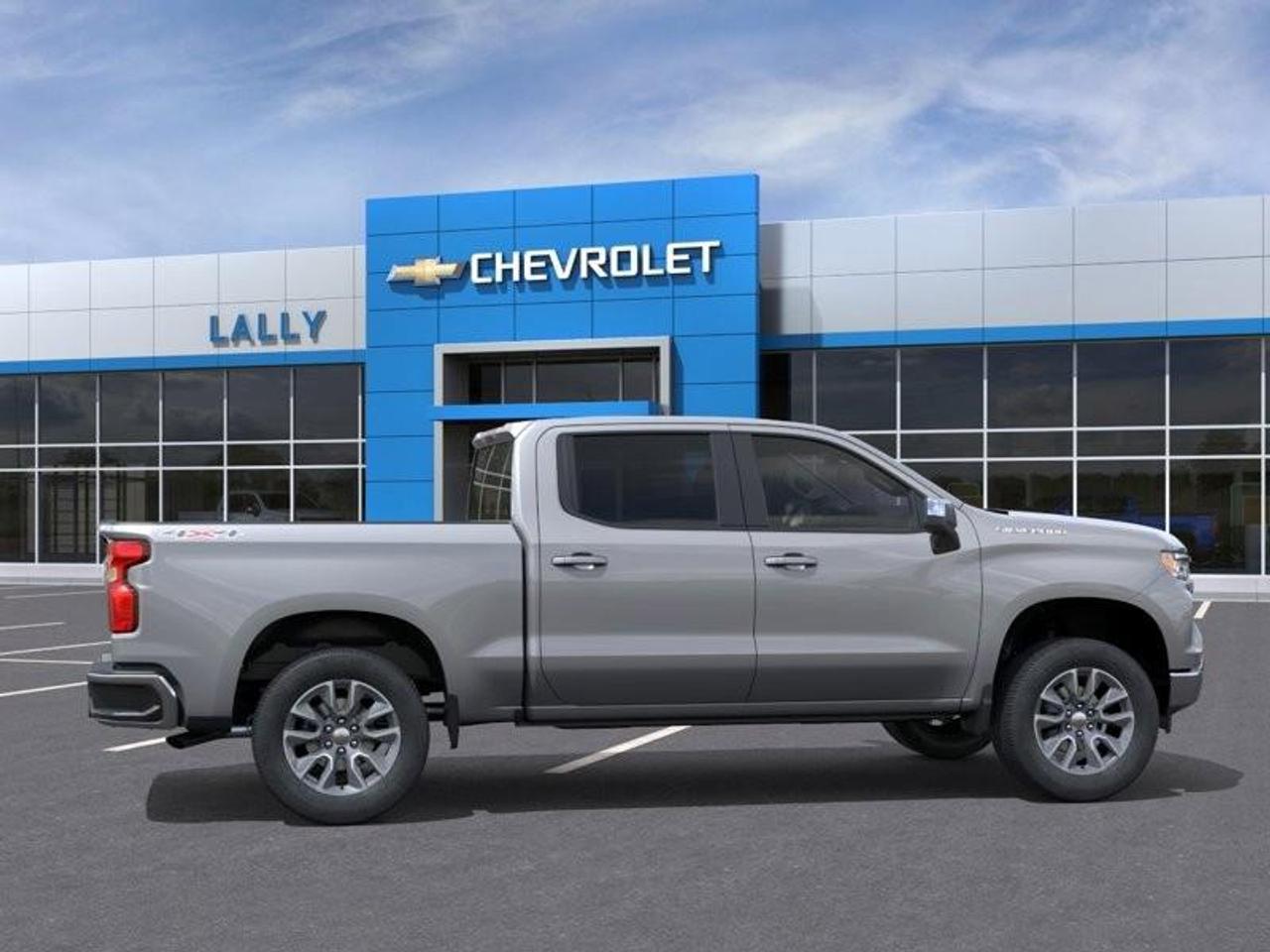 2026 Chevrolet Silverado 1500 LT Photo4