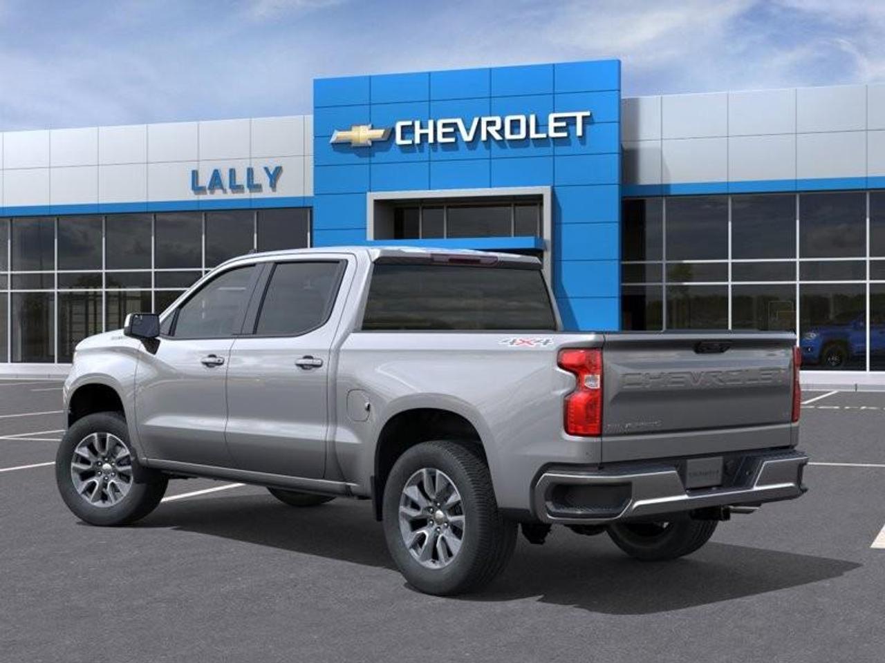 2026 Chevrolet Silverado 1500 LT Photo2