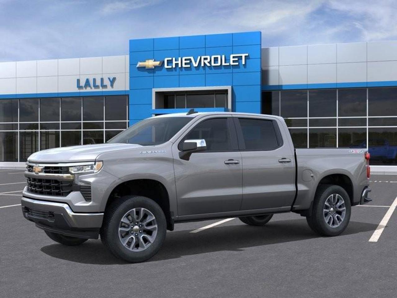 2026 Chevrolet Silverado 1500 LT Photo1