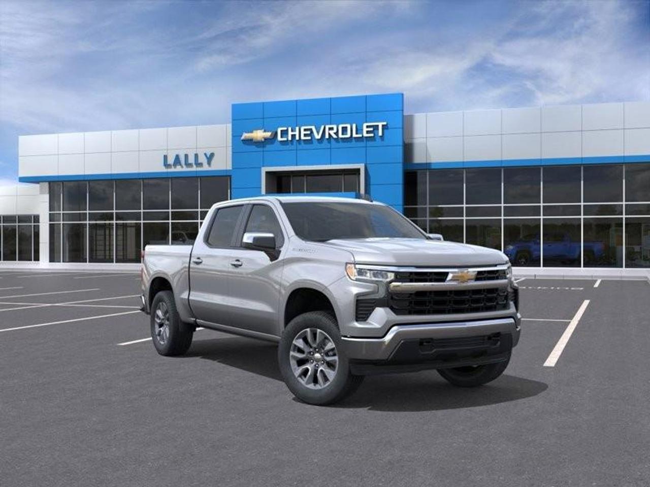 2026 Chevrolet Silverado 1500 LT Photo0