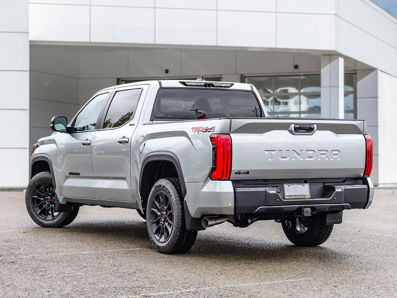 2026 Toyota Tundra Limited  Photo5