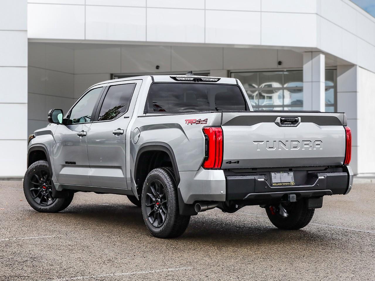 2026 Toyota Tundra Limited  Photo5