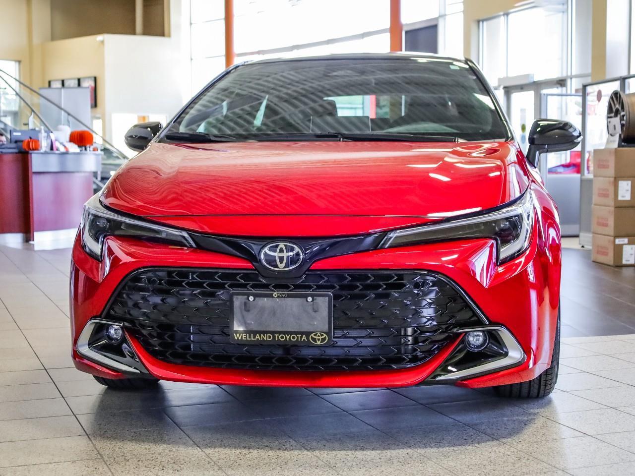 2027 Toyota Corolla Hatchback Photo