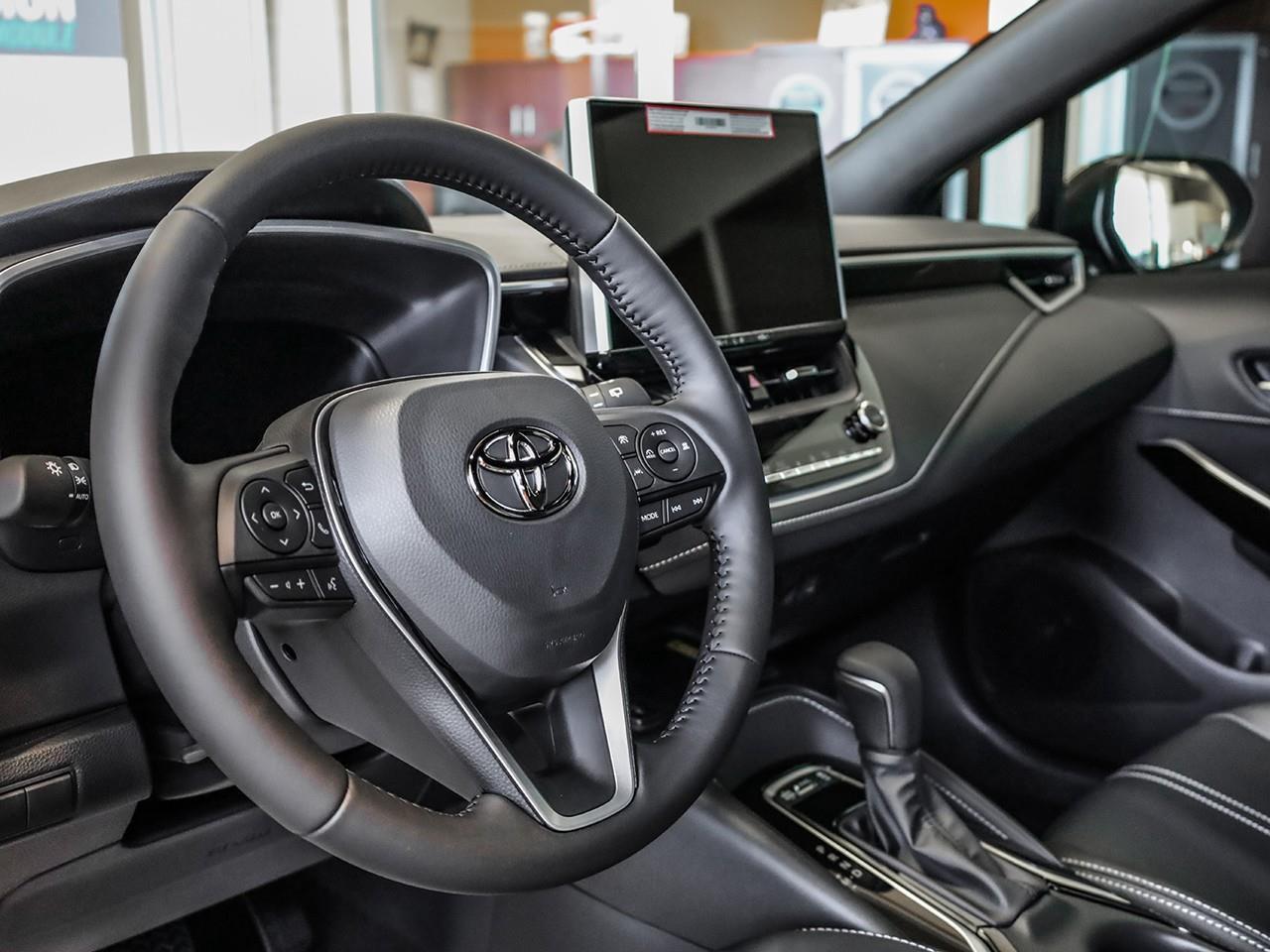 2027 Toyota Corolla Hatchback Photo