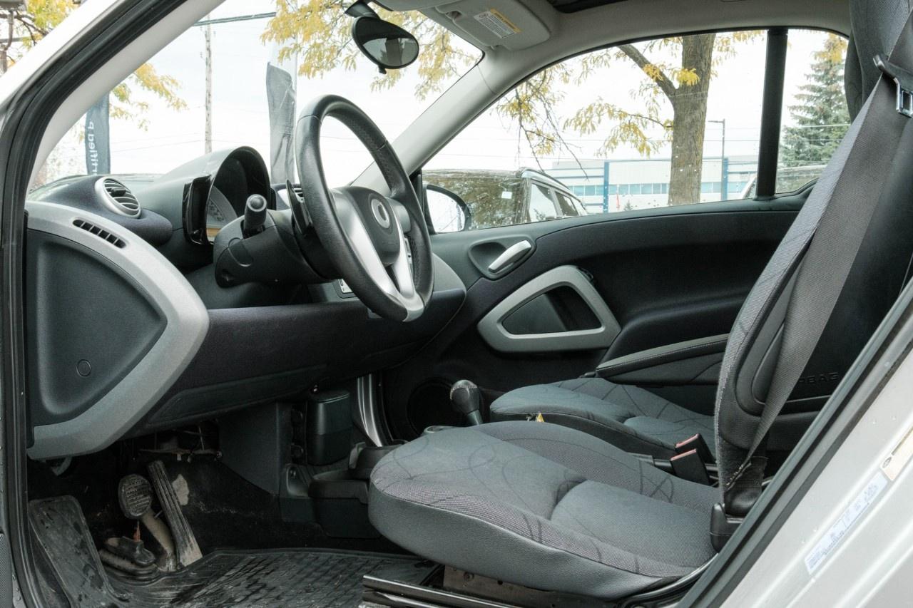 2011 Smart fortwo 2dr Cpe Passion Photo