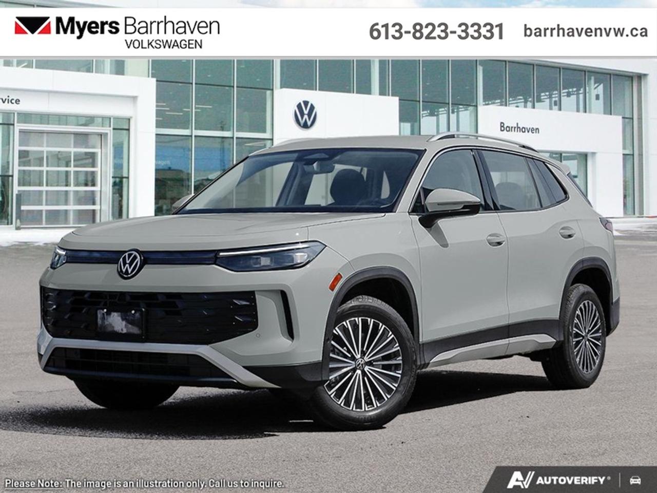2027 Volkswagen Tiguan Comfortline  - Sunroof Photo0