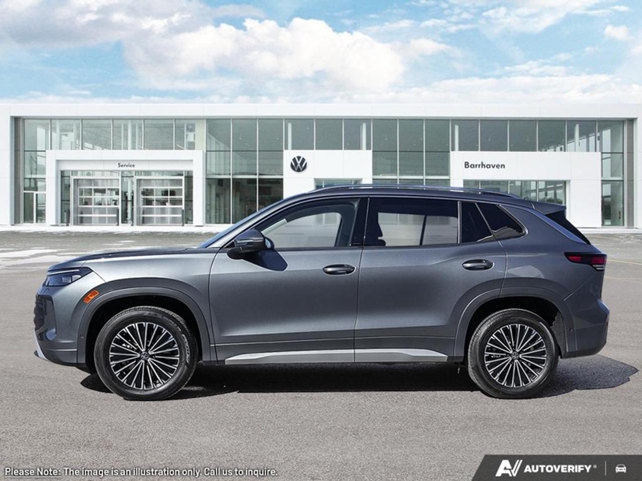 2027 Volkswagen Tiguan COMFORTLINE Photo