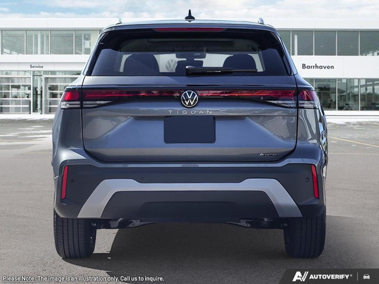 2027 Volkswagen Tiguan COMFORTLINE Photo