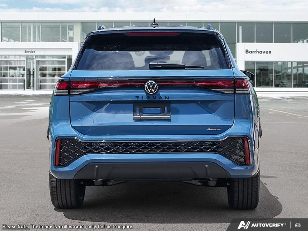 2027 Volkswagen Tiguan R-Line Black Edition Photo