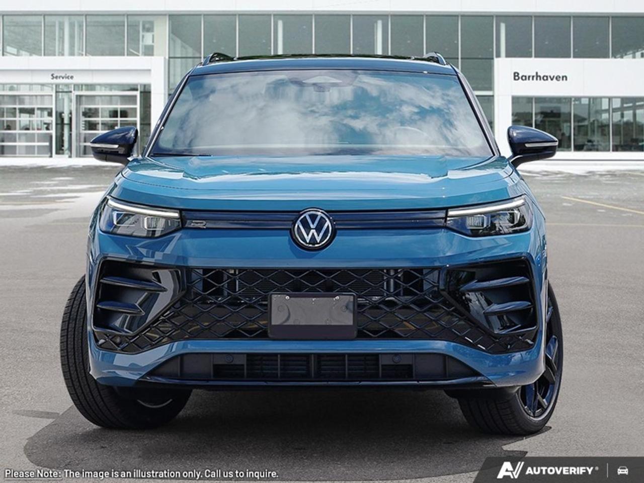 2027 Volkswagen Tiguan R-Line Black Edition Photo