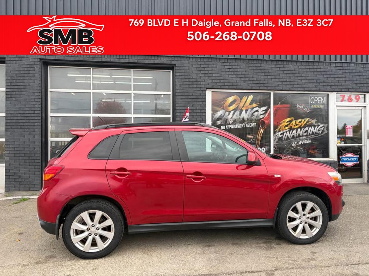 2014 Mitsubishi RVR GT 4WD