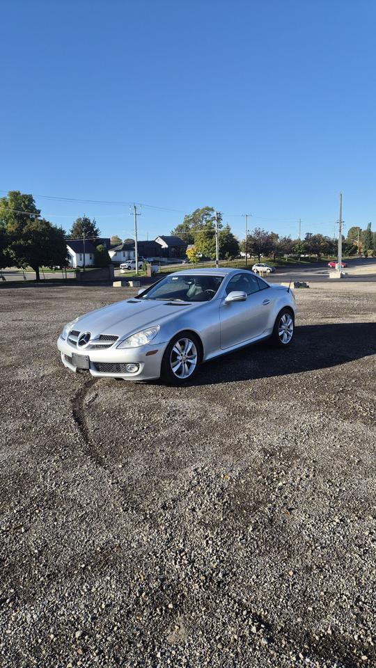 2009 Mercedes-Benz SLK 3.5L Photo1