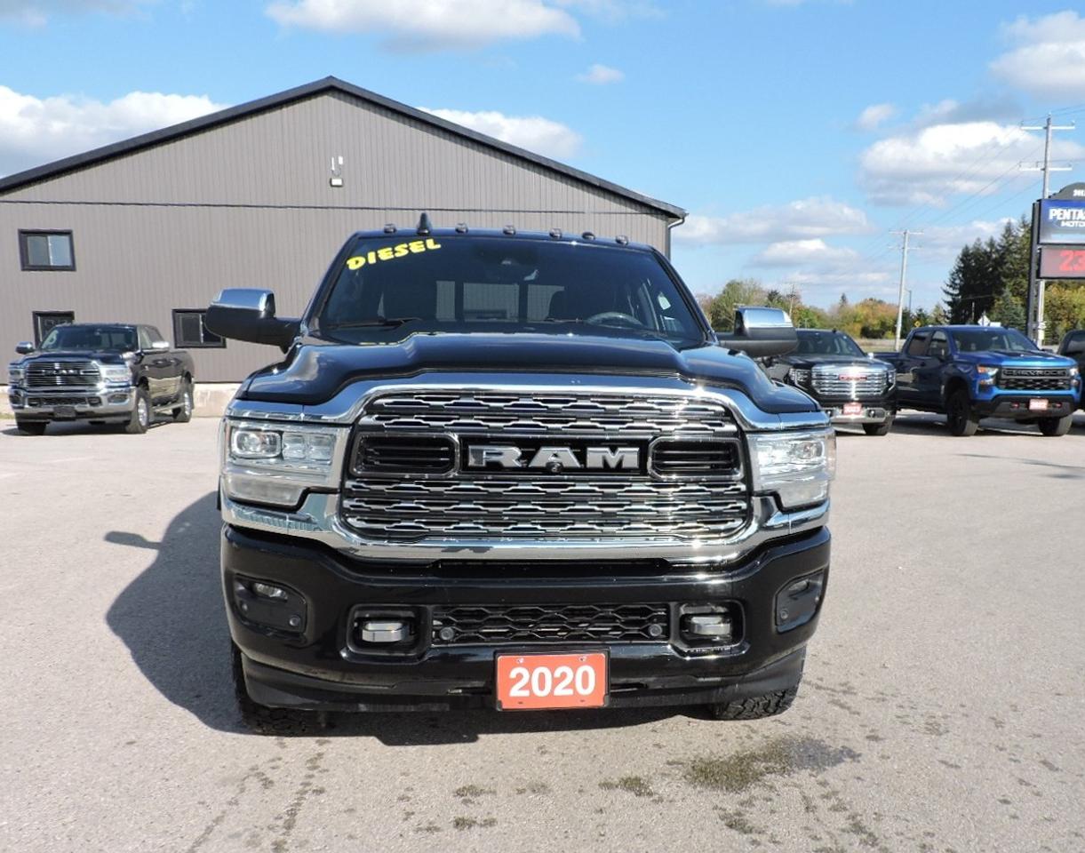 2020 RAM 2500 Limited 6.7L Diesel 4X4  Loaded Only 78000KM Photo5