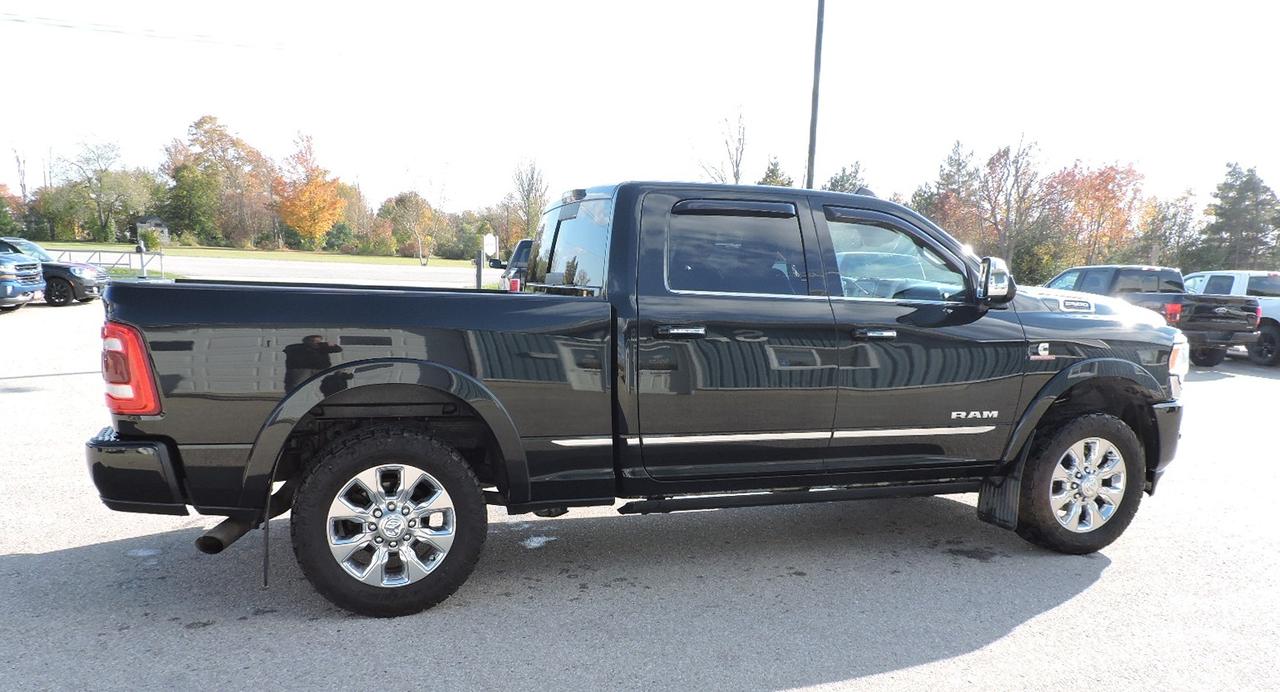 2020 RAM 2500 Limited 6.7L Diesel 4X4  Loaded Only 78000KM Photo