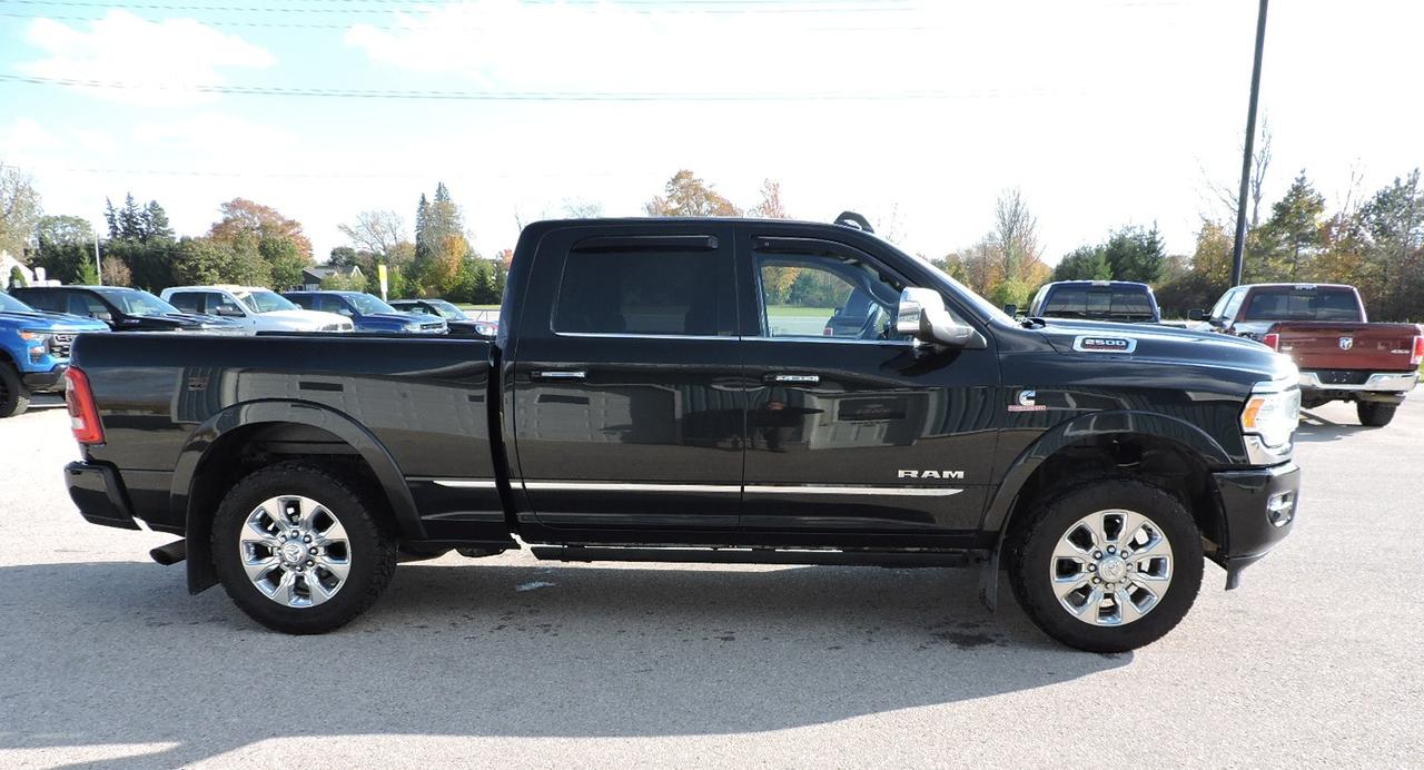 2020 RAM 2500 Limited 6.7L Diesel 4X4  Loaded Only 78000KM Photo3