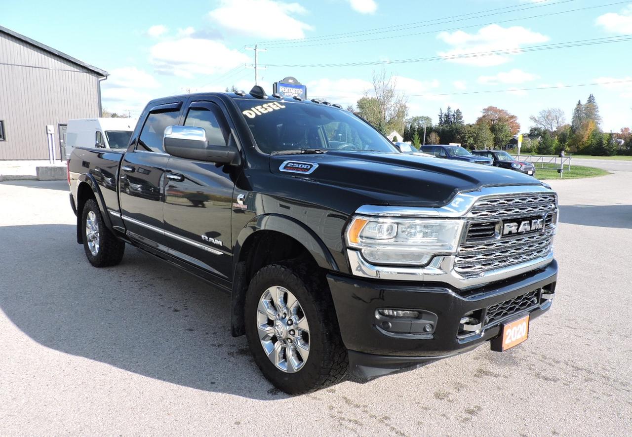2020 RAM 2500 Limited 6.7L Diesel 4X4  Loaded Only 78000KM Photo