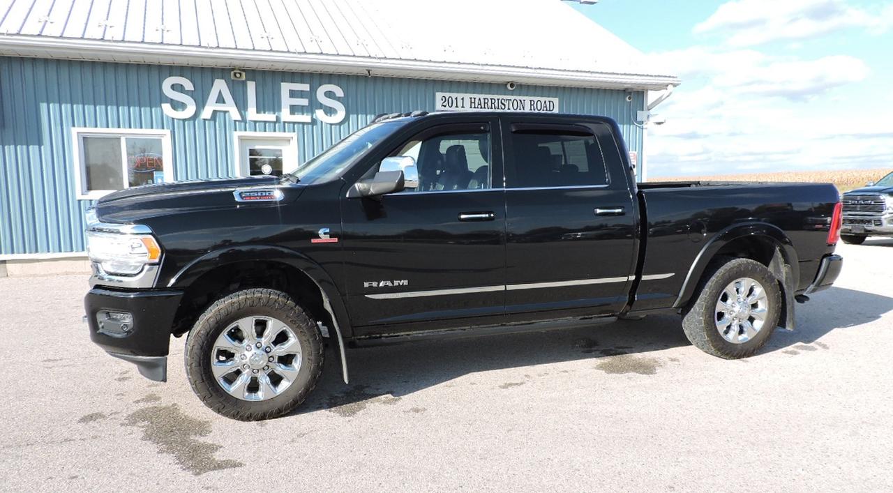 2020 RAM 2500 Limited 6.7L Diesel 4X4  Loaded Only 78000KM Photo