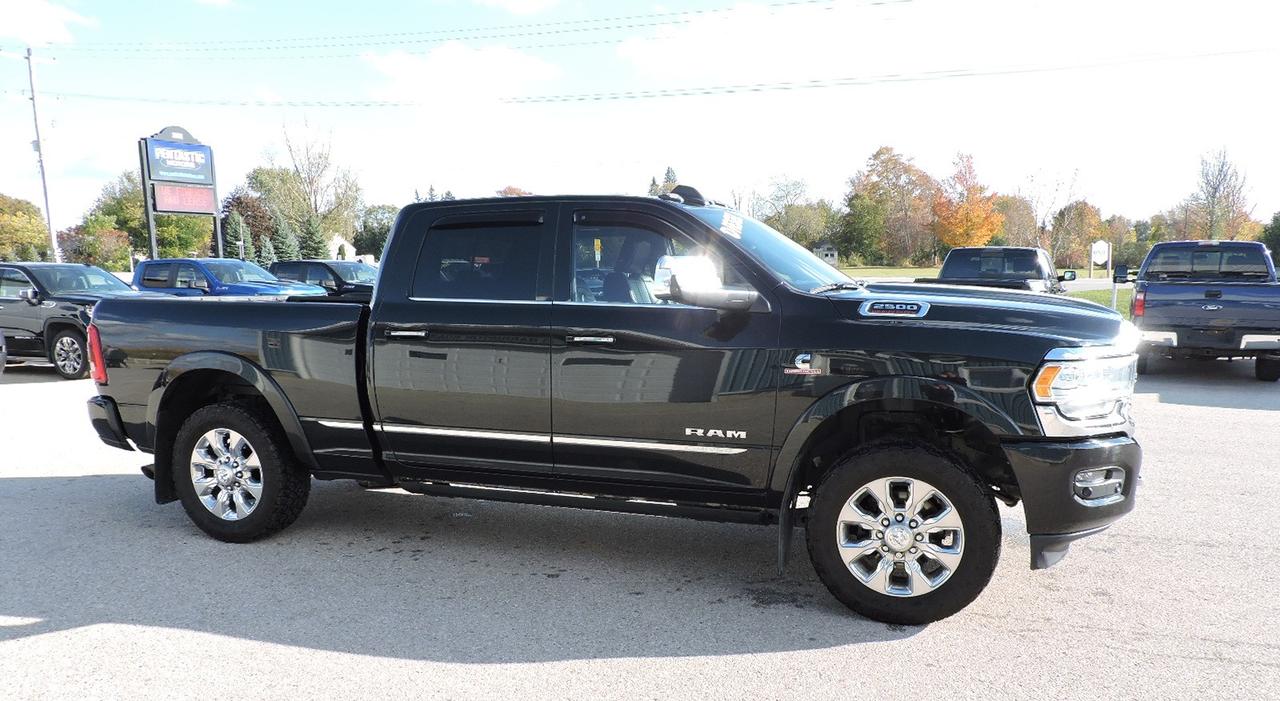 2020 RAM 2500 Limited 6.7L Diesel 4X4  Loaded Only 78000KM Photo