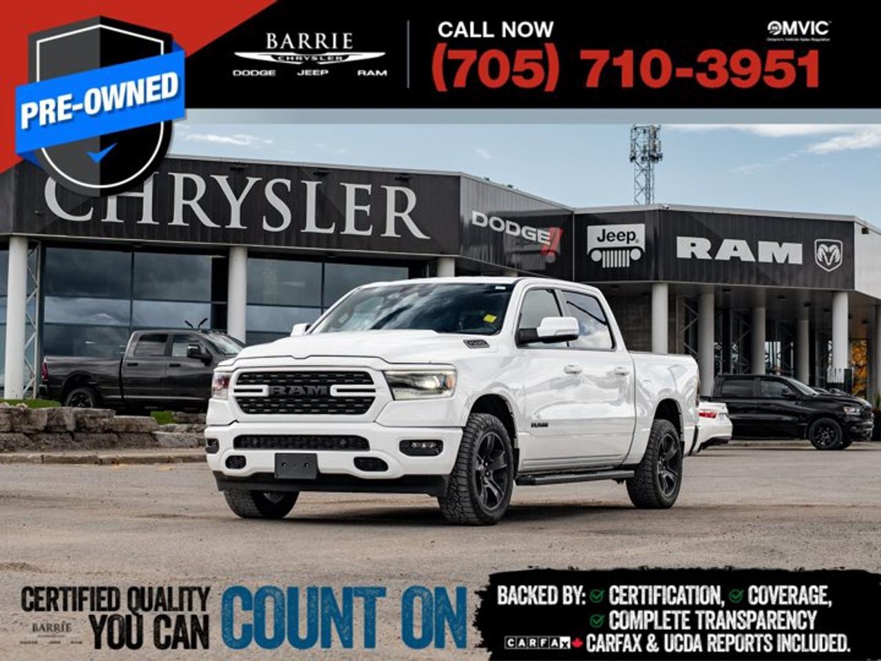 2022 RAM 1500 SPORT Photo
