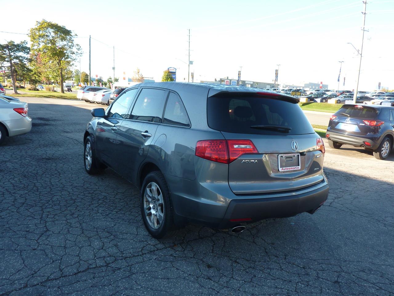 2009 Acura MDX Tech pkg Photo