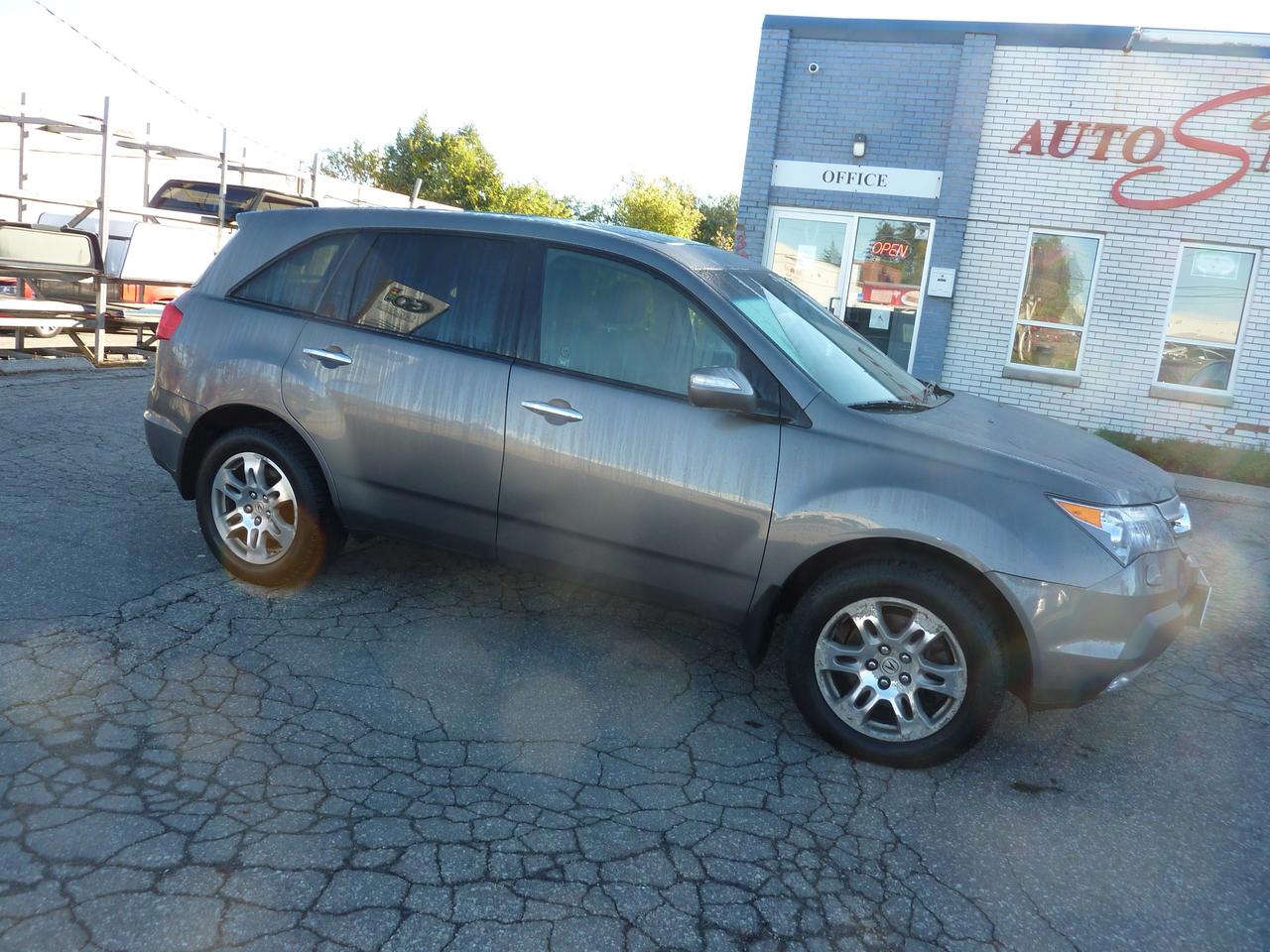 2009 Acura MDX Tech pkg Photo3