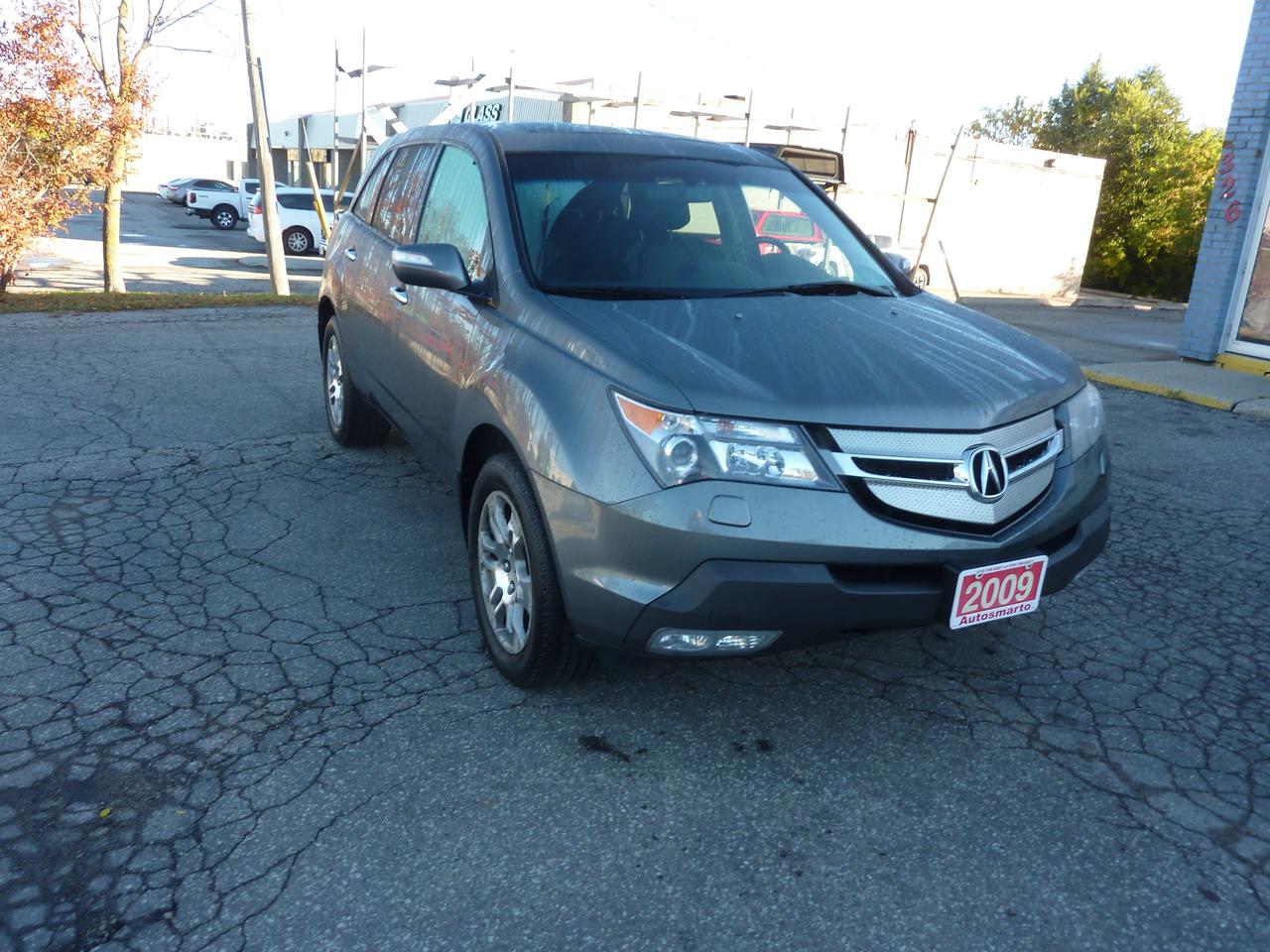 2009 Acura MDX Tech pkg Photo