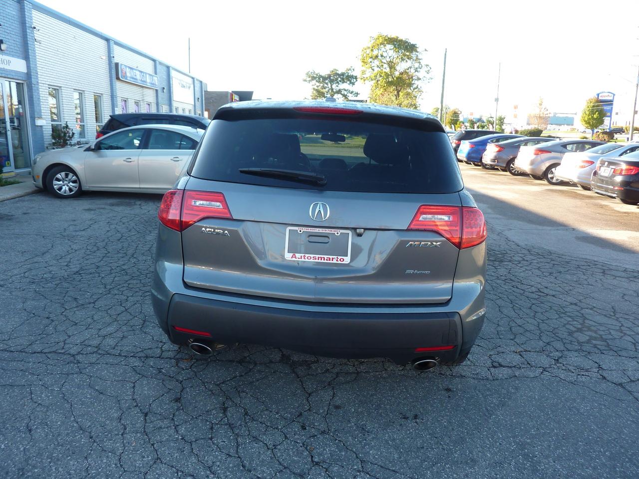 2009 Acura MDX Tech pkg Photo