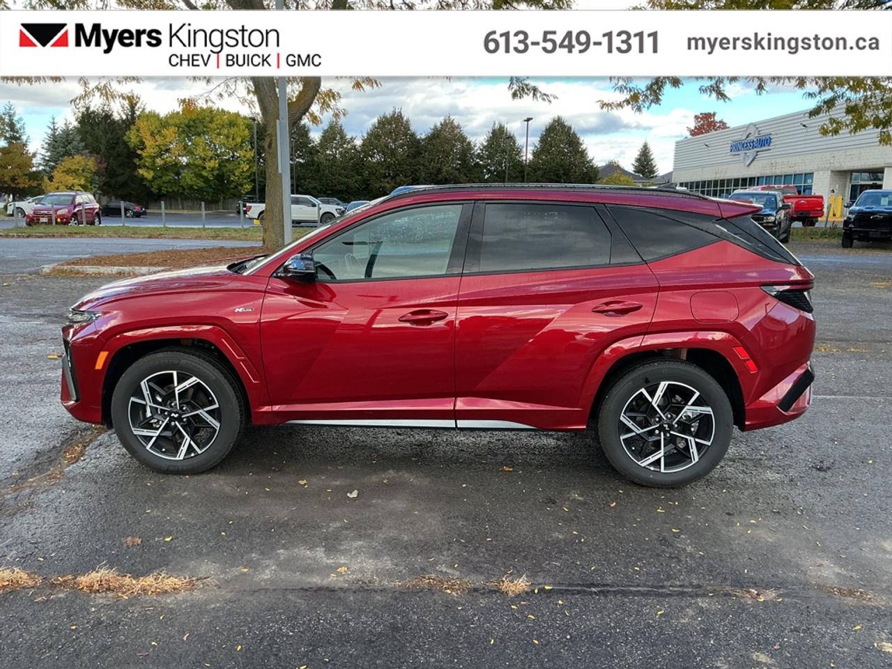 2026 Hyundai Tucson Hybrid N-Line  - Sunroof -  Power Liftgate - $310 B/W Photo