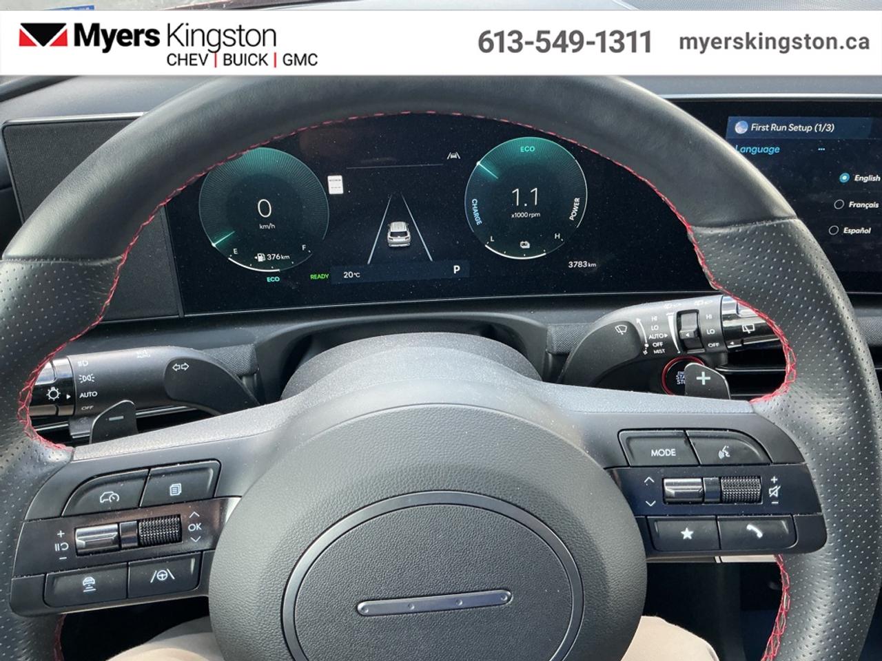 2026 Hyundai Tucson Hybrid N-Line  - Sunroof -  Power Liftgate - $310 B/W Photo