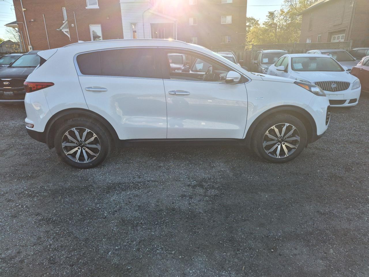 2017 Kia Sportage EX Photo