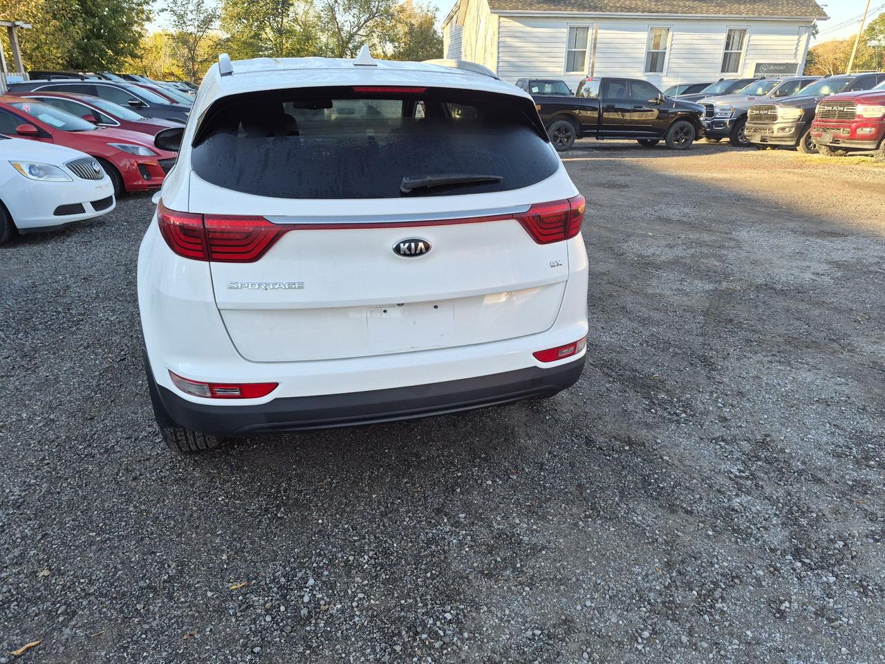 2017 Kia Sportage EX Photo