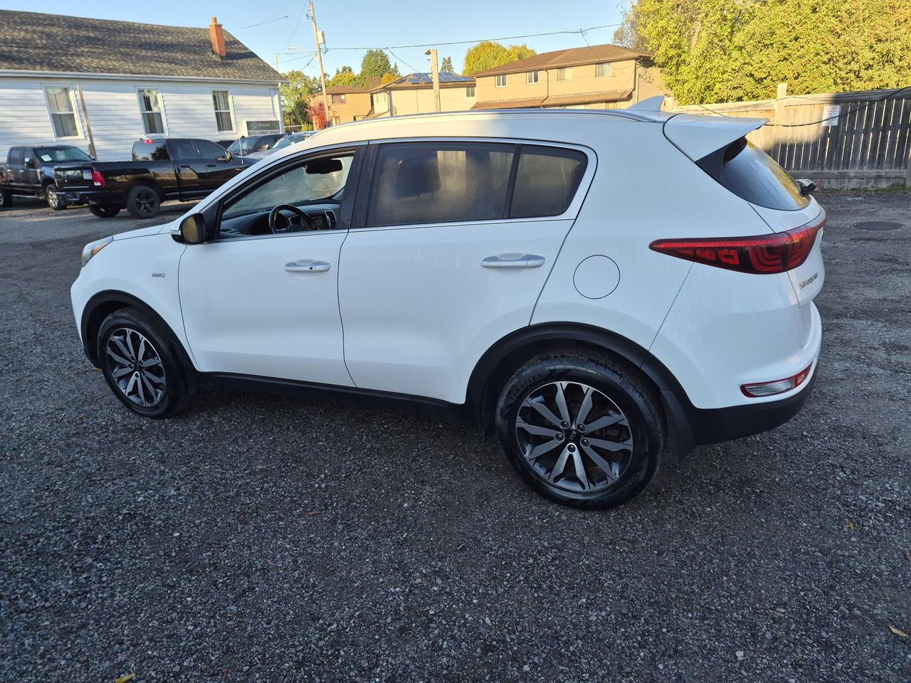 2017 Kia Sportage EX Photo