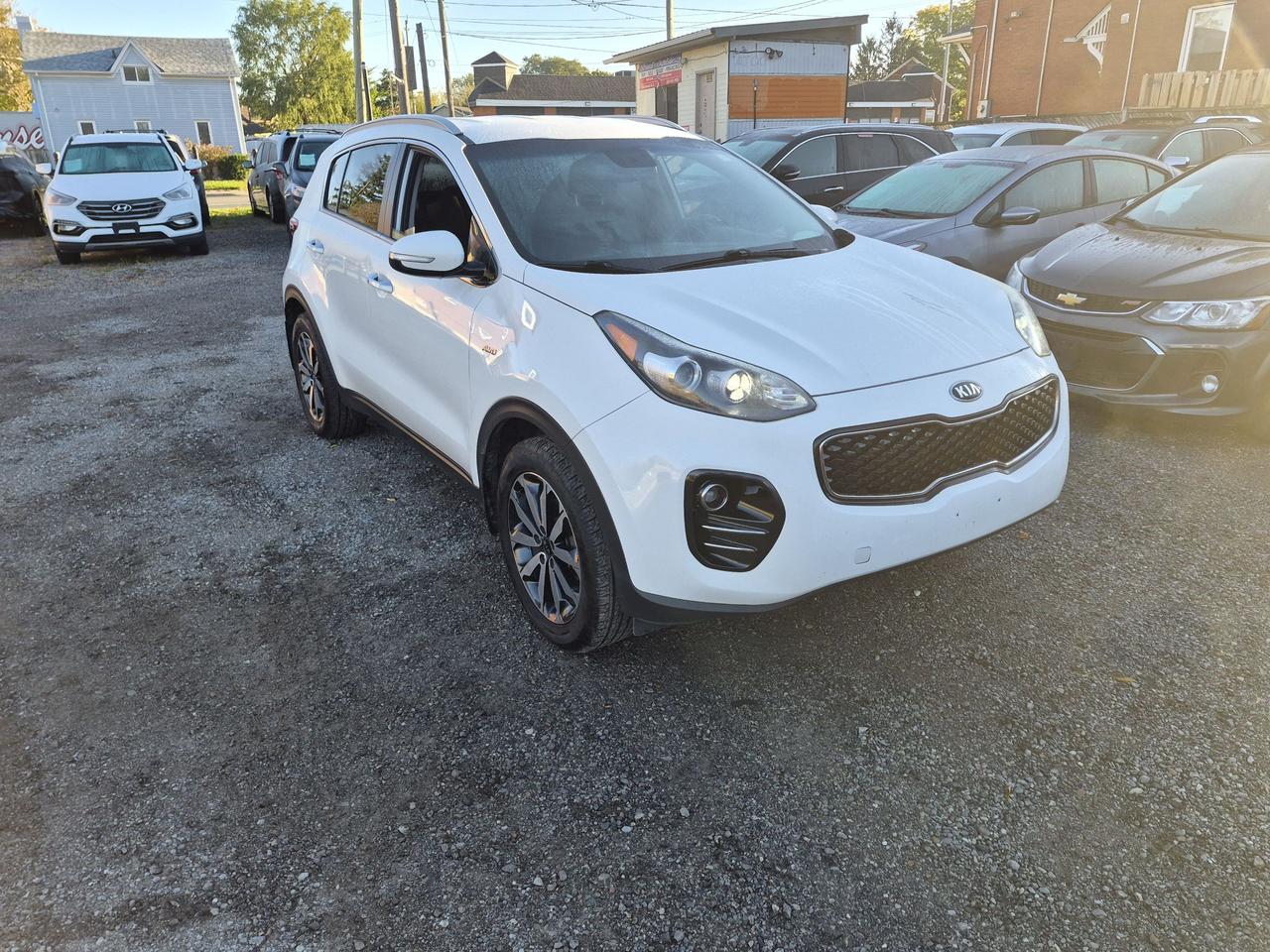2017 Kia Sportage EX Photo